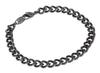 Phiten Bracelet Titanium Carbide Chain Bracelet M 17cm