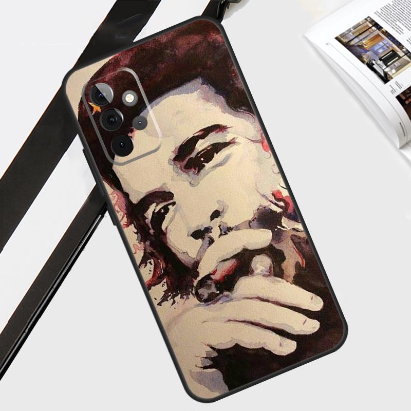 Че гевара Чехол для Samsung Galaxy A54 A34 A14 A56 A36 A26 A16 A06 A12 A22 A32 A52 A13 A53 A15 A35 A55