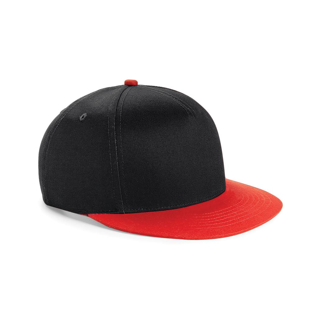 Beechfield Молодежная кепка унисекс в стиле ретро Snapback