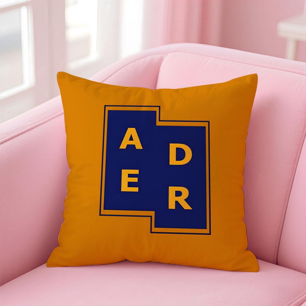 Trendy Korean FashionBrand AADER ERROR Cushion Cover Pillow Case Soft Skin Friendly Fabric Concealed Zipper