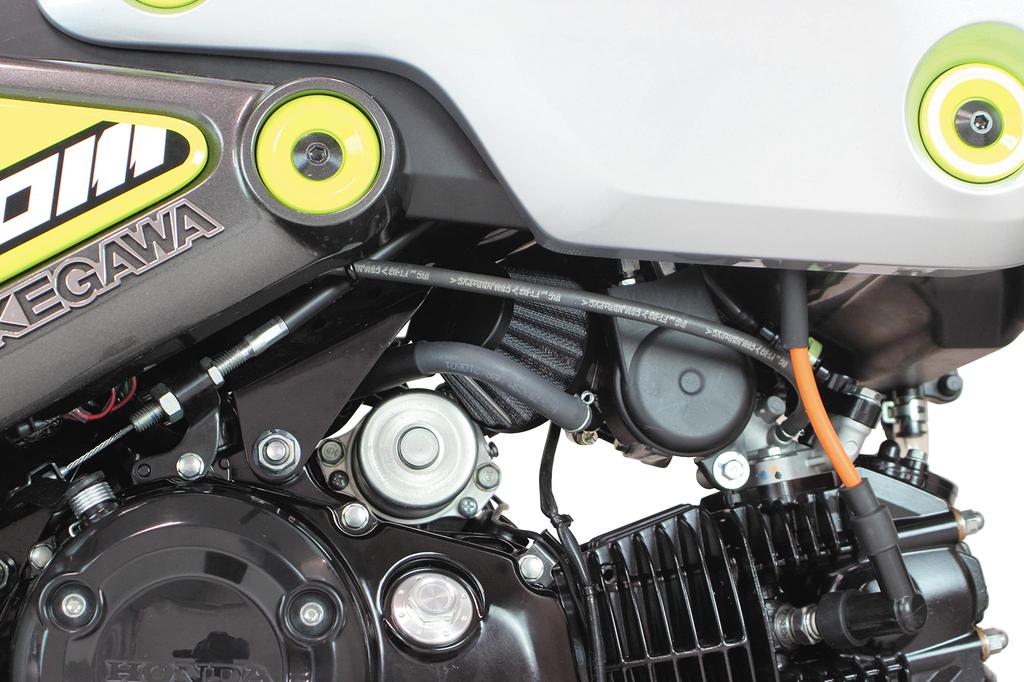 Special Parts Takekawa 03-01-0039 Air Filter Kit for Normal Throttle Body Black Element GROM (JC92)/MSX GROM(MLHJC92)