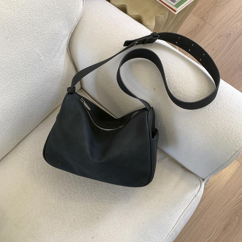 Ретро и простая сумка-пельмень под мышкой для поездок на работу, одноплечная ручная сумка кроссбоди