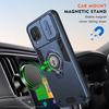 For Samsung Galaxy A12 Magnet Charge Armor Men's Phone Case For Samsung Galaxy A12 Fundas Bumper Soft Silicon Hard Cover Capa
