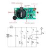 DC Soldering Practice Learning Microphone DIY Kit Adjustable FM Stereo Radio Module 88-108MHz