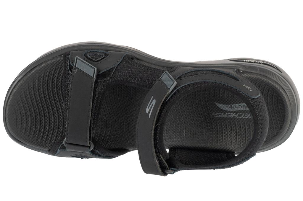 Skechers Go Walk Arch Fit 2.0 Sandal - Capistrano, Mens black Sandals