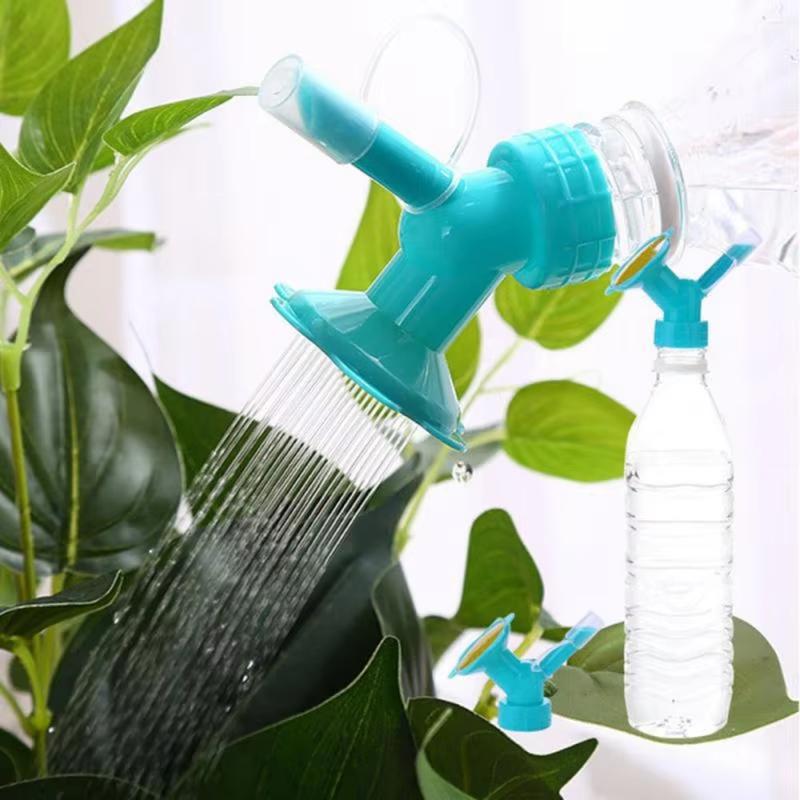 1/2/3pcs Water Cans Sprinkler Nozzle Shower Head Watering-Cans Flower Waterers-Bottle Plant Plastic Portable 2-In-1 Dropshipping