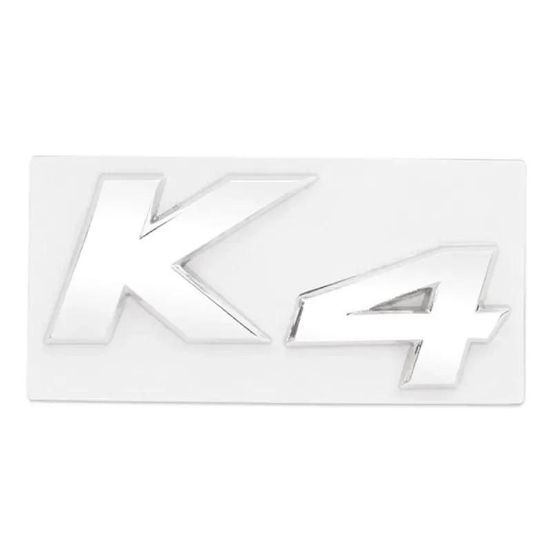 3D Металл K2 K3 K4 K5 KX7 Буквы Задний Багажник Багажник Эмблема Значок Наклейка Для Автомобиля Стайлинг Аксессуары
