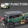 1/24 Rolls-Royce Phantom I Сплав Классическая Модель Роскошного Автомобиля Литой Металлический Игрушечный Ретро Старинные Автомобили Модель Автомобиля Звук и Свет Детский Подарок