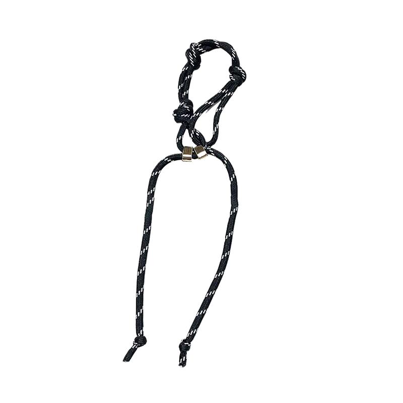 Нейлоновая веревка ручной работы для пары, стиль рук и ног, винтажный брелок для ключей, сумка, подвеска, украшение