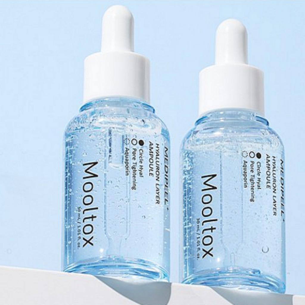MEDIPEEL ГИАЛУРОНОВЫЙ СЛОЙ MOOLTOX АМПУЛА 30мл