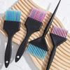 3/8pcs Professional Hair Styling and Highlight Dyeing Set Hairdressing Tools Mixing Stick Hair Dye Brush Dye Applicator