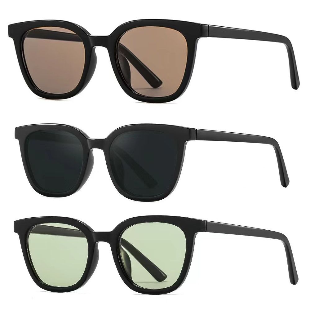 Солнцезащитные очки для вождения Очки в стиле панк Дорожные аксессуары Черные солнцезащитные очки Пляжные очки