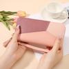 Women's Summer Colorblock Zipper Wallet & Phone Bag - Large Capacity Clutch Card Holder & Coin Purse
