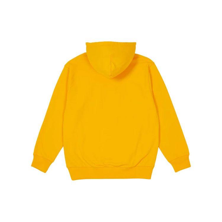 Palace Худи с принтом и карманом Унисекс худи Желтое P20CS072