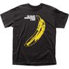 Velvet Underground Уорхол Банан Унисекс Футболка Музыка Классика Концерт Группа Черный