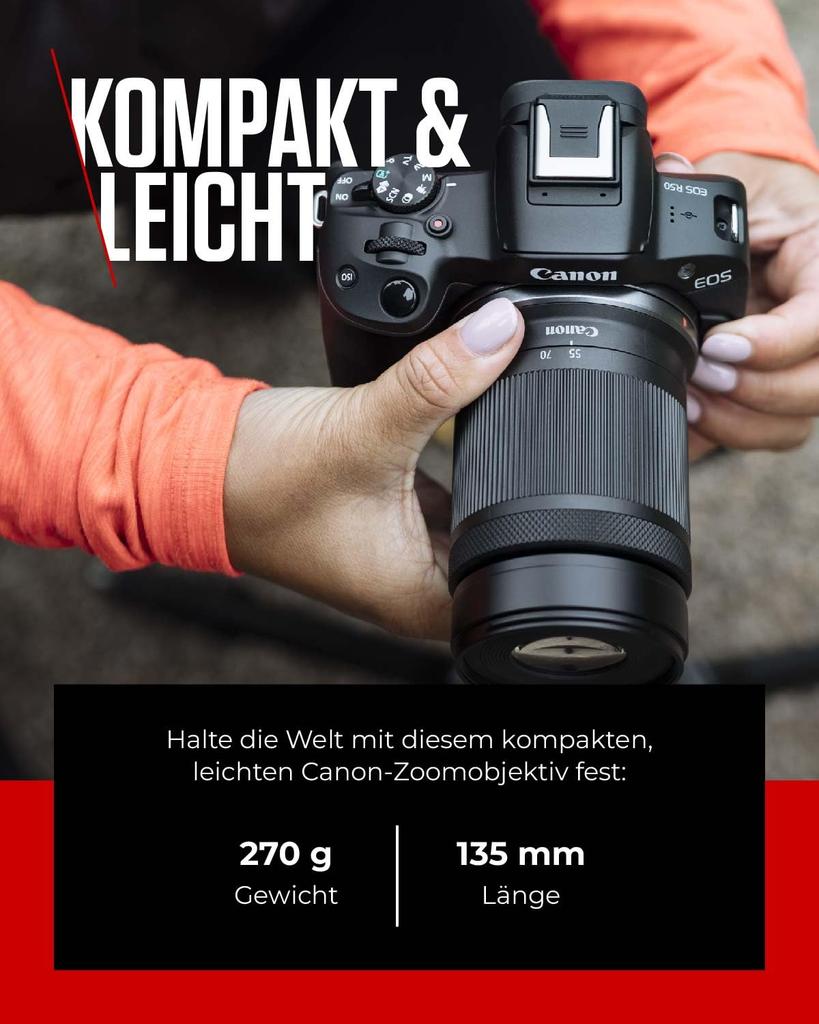 Canon RF Lens F5-7.1 RF-S55-210ISSTM