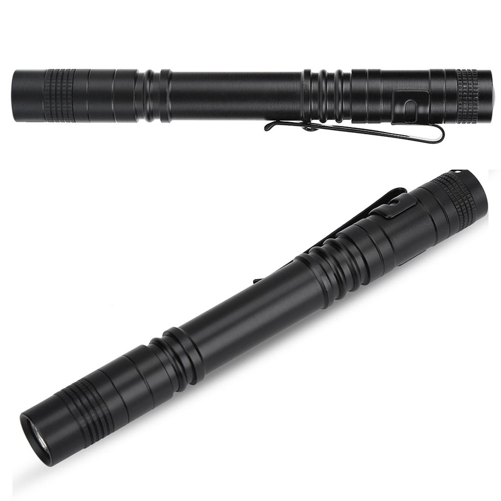 1 шт. Портативный фонарик ультра яркий светодиодный фонарик в форме мини-ручки карманный фонарик