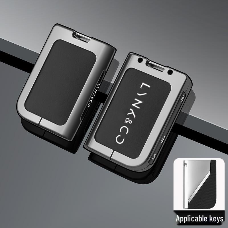 Чехол для ключей Lynk & Co 900: Ультра надежная металлическая пряжка-сумка для автомобиля для модели Nine Hundred