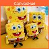 Cartoon Spongebob Squarepants Character Plush Stuffed Toy Gift Decoration Yellow