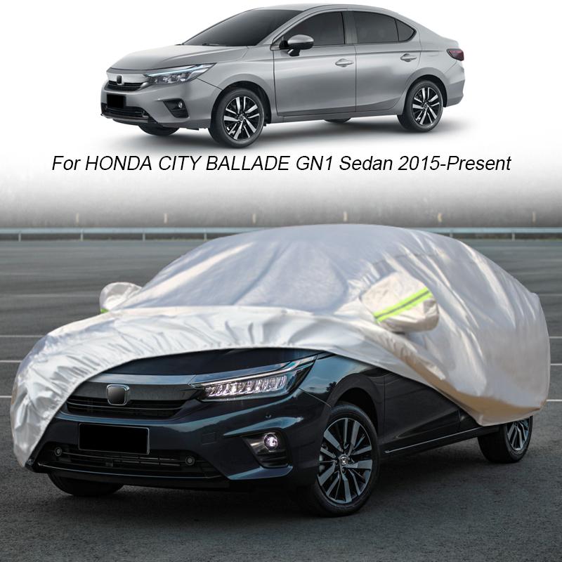 Полный автомобильный чехол от дождя, мороза, снега, пыли, водостойкий для Honda Accord City Ballade Civic JAZZ FIT Insight ZE4 JEDE хэтчбек седан