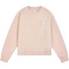 FW25 Knitted Crew Neck Pullover Long Sleeve Sweatshirt Women Sweatshirt 692905-93