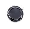 SZYUMO Motorcycle CNC Aluminum Fuel Gas Tank Ventilated Decorative Oil Cap for Road King Softail Dyna Sportster XL 1200 Touring 883