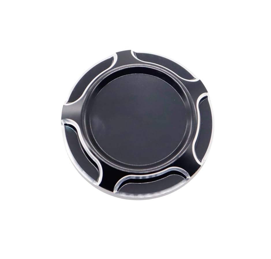 SZYUMO Motorcycle CNC Aluminum Fuel Gas Tank Ventilated Decorative Oil Cap for Road King Softail Dyna Sportster XL 1200 Touring 883