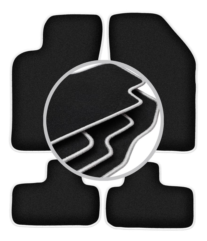 Автомобильные коврики CARLUX-SILVER для: Fiat Coupe I купе (1994-2000 гг.)