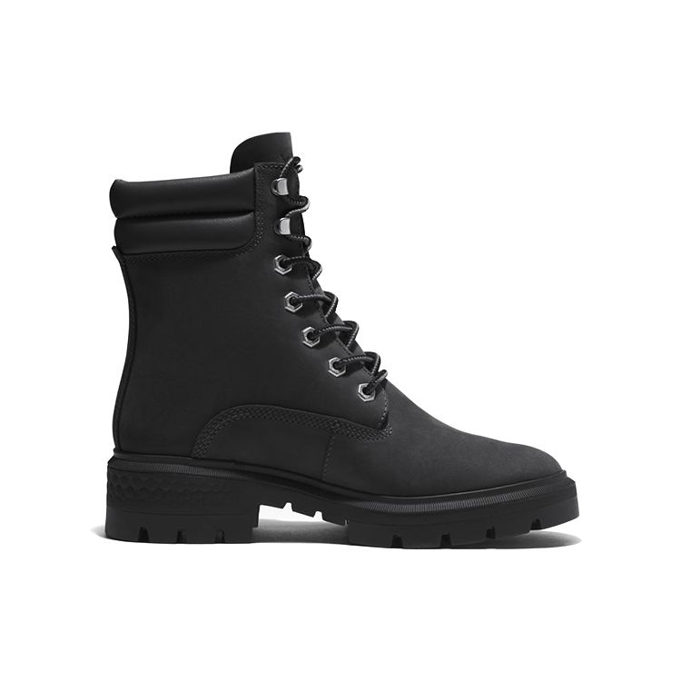 Timberland Cortina Valley 6-дюймовые удобные повседневные короткие уличные ботинки женские черные A5NBY015