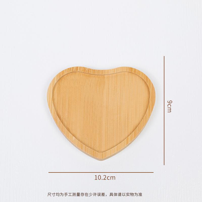 Круглая подставка из орехового дерева, прочная подставка, подкладка под кружку, чай, кофе, чашку, термостойкая подставка из бука, декор для стола, посуда