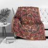 Buddhist Mandala Blanket Throw Rug Bed Sofa Cover Meditation Prayer Mat Decorative Gift