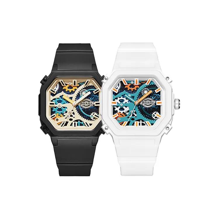 Dickies 100th Anniversary Explorer Collection Vast Starry Sky Wrist Watch Quartz Movement Plastic Strap 45mm Blue Dial (Unisex)