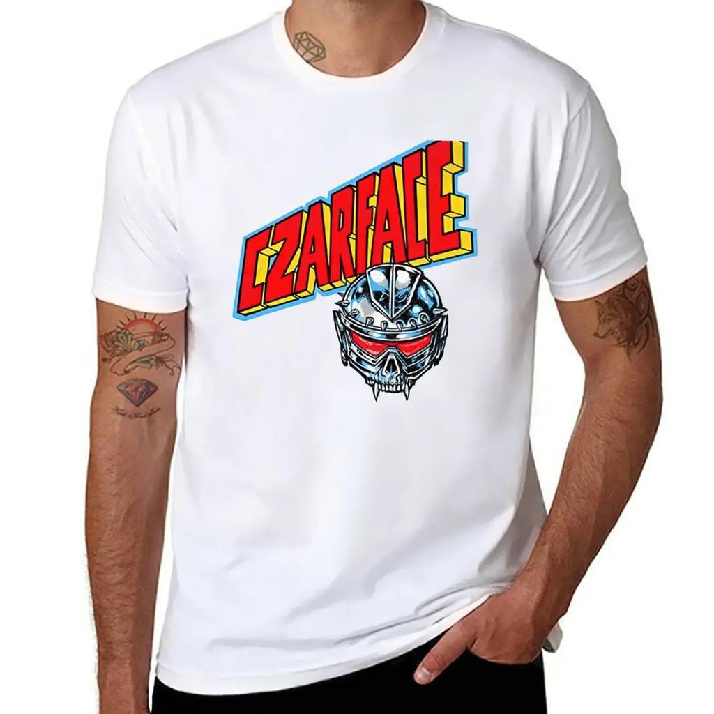 Czarface мерч Футболка аниме больших размеров Мужская футболка