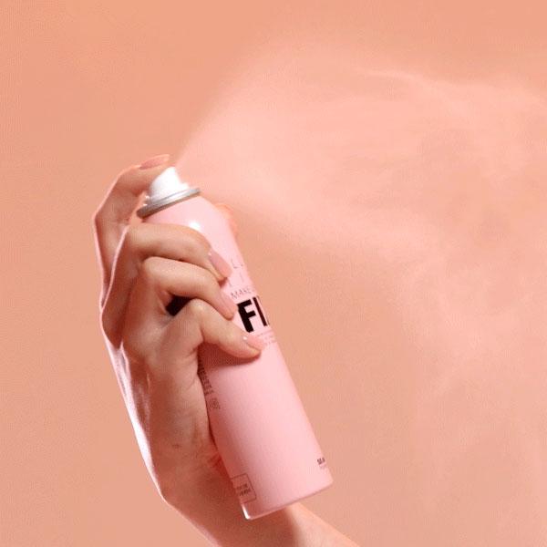 SO NATURAL Спрей-фиксатор макияжа на весь день 75 мл + 15 мл – Корейский мелкодисперсный спрей-фиксатор без газа с гиалуроновой кислотой и центеллой для стойкого макияжа