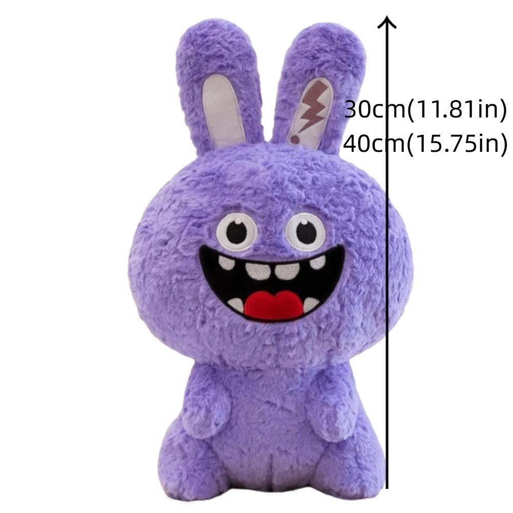 Soothing Cute Bunny Doll Adorable Hugging Companion Perfect Present Rabbit Plush Toy Home Decor