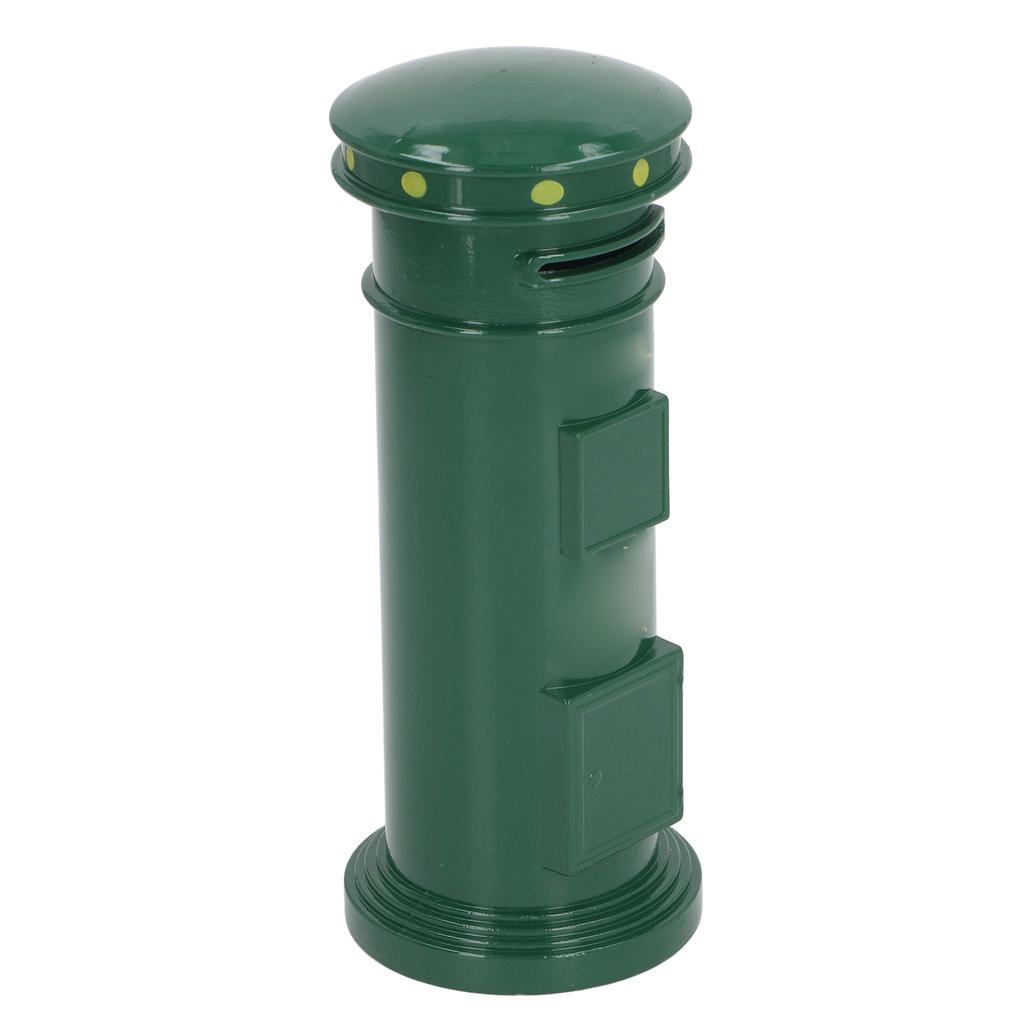 Почтовый ящик Копилка Винтажный Реалистичный Металлический Декор Почтовый ящик Фигурки Копилка для Монет для Повседневной Жизни