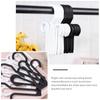 Portable 10 Pcs Durable Hanger Slipper Plastic Shoes Drying Hooks Shelf Hanger