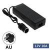 Car Power Adapter Converter Power Convert AC Adapter DC 110V/ 220V To 12V 10A Power Adapter Supply Lighter Car Accessories