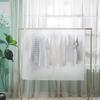 Large Capacity Dress Storage Protect Thicken Dust Cover Cloth Clothing Hanging Organizer Covers
