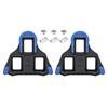 2Pcs/Set Bicycle Cycling Shoes Pedal Cleat Compatible for SPD SH10 SH11 SH12 0/2/6 Degrees Road Bike Self-locking Clipless Pedal Replacement