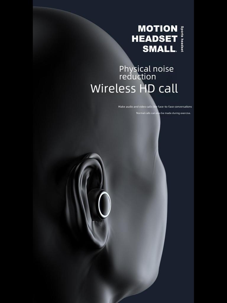 Bluetooth-гарнитура A1S: Новый стиль: заушные, внутриканальные, стерео, спортивные, одно ухо, деловые.