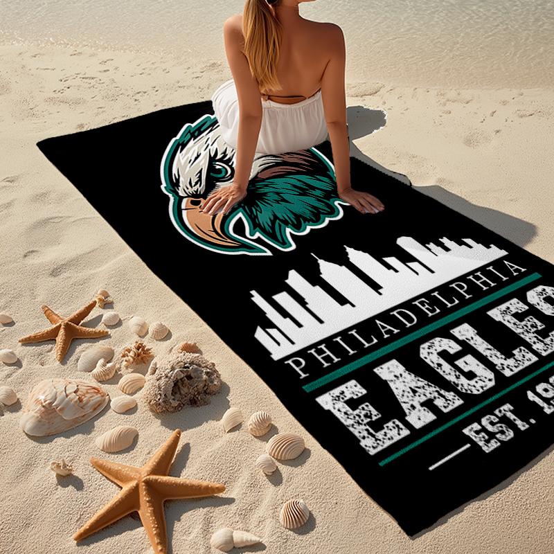 Philadelphia Fashion Beach Towel: Ideal for Summer Adventures Soft, absorbent and quick drying suitable for swimming and bathing