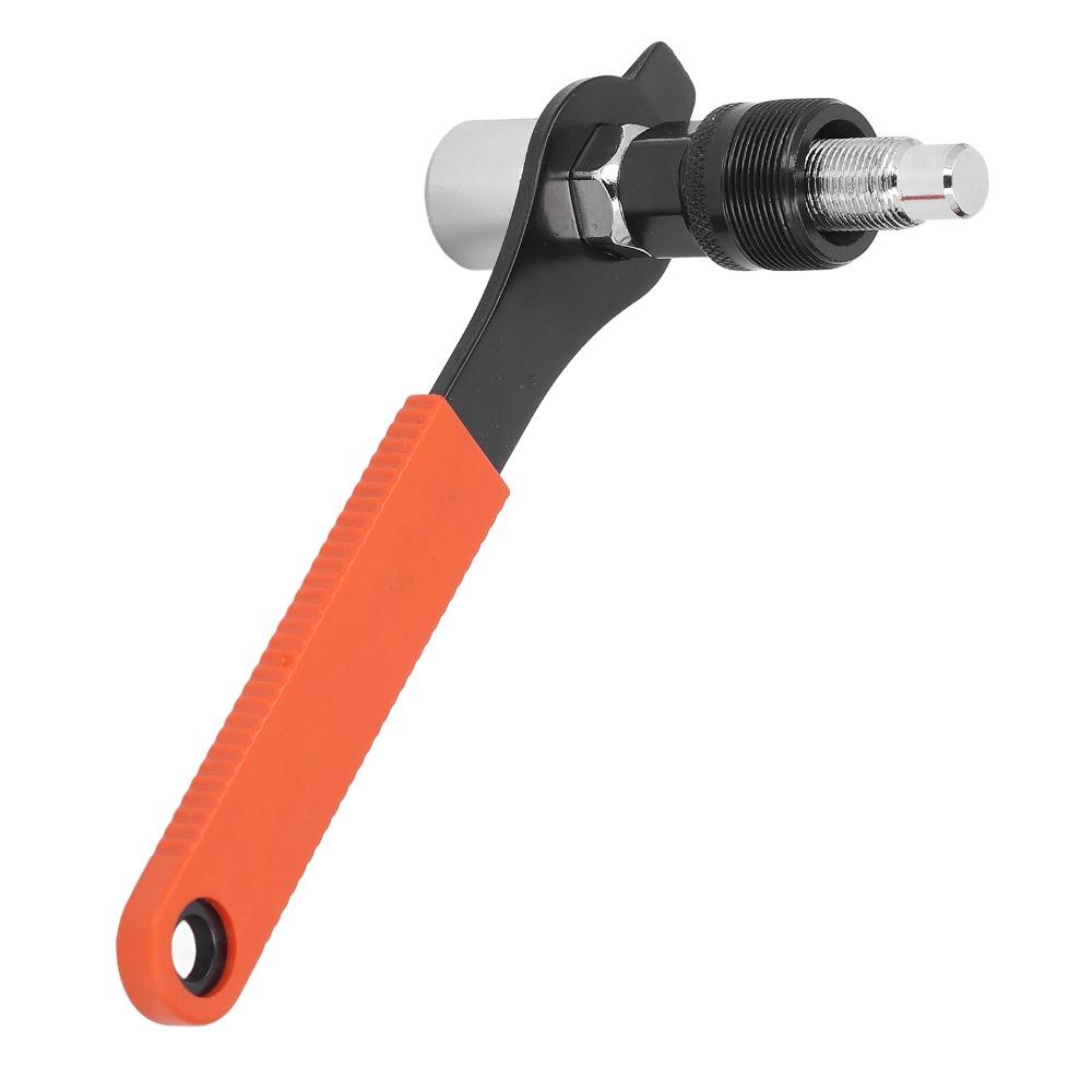 with 18mm Spanner Wrench Cycling Crank Extractor Bicycle Repair Tool Kit For Bicycle Maintenance