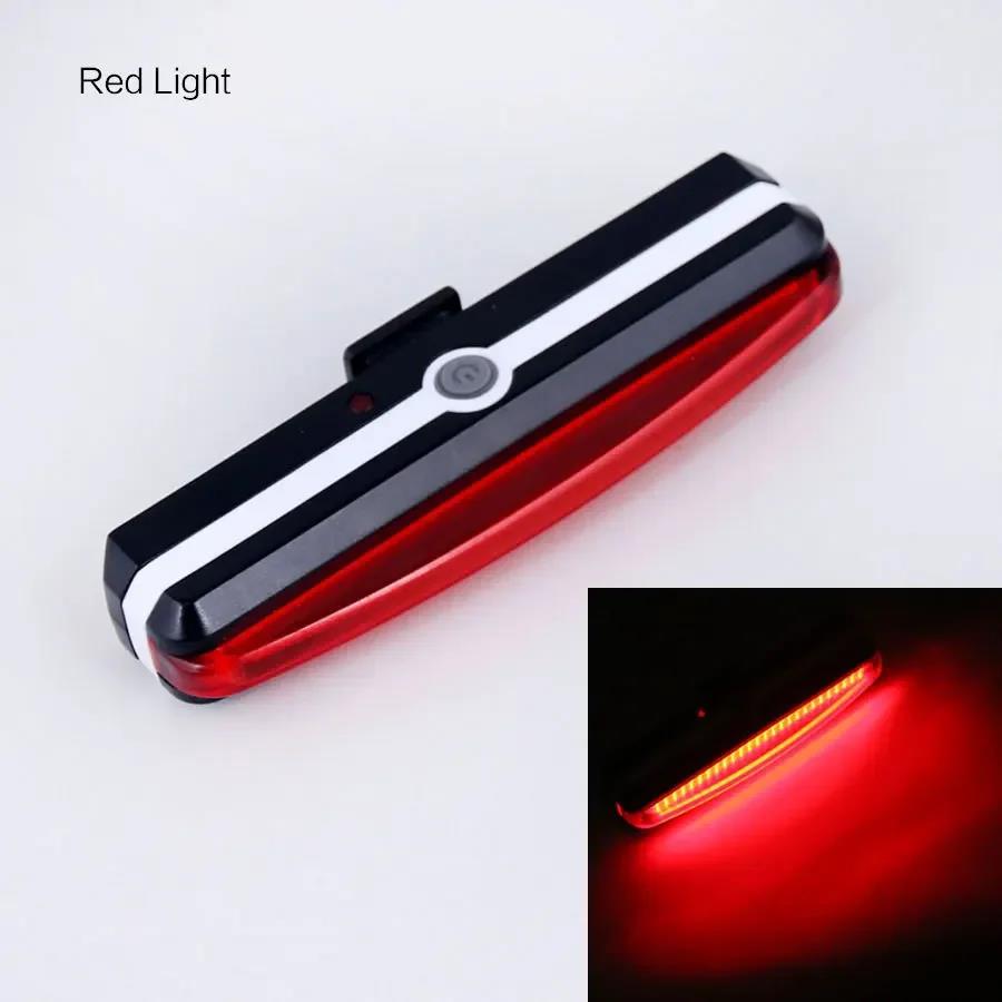 BUCKLOS Bike Light COB Front Rear Bicycle Lights LED Rechargeable Mountain Road Bicycle Lamp MTB Tail Light Cycling Flashlight 7