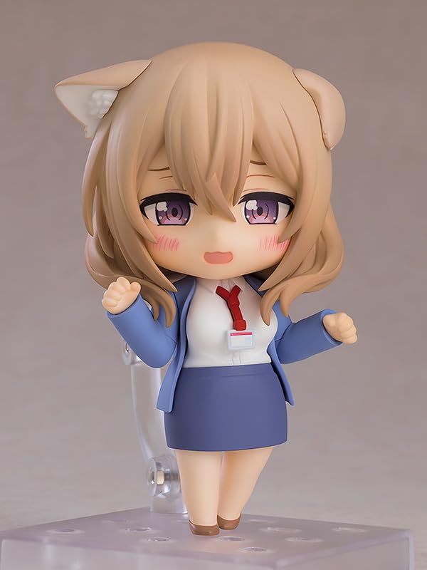 Nendoroid Story of My Little Katase Shiori Plastic Painted Movable Figure "The Company's Senior" Non-scale