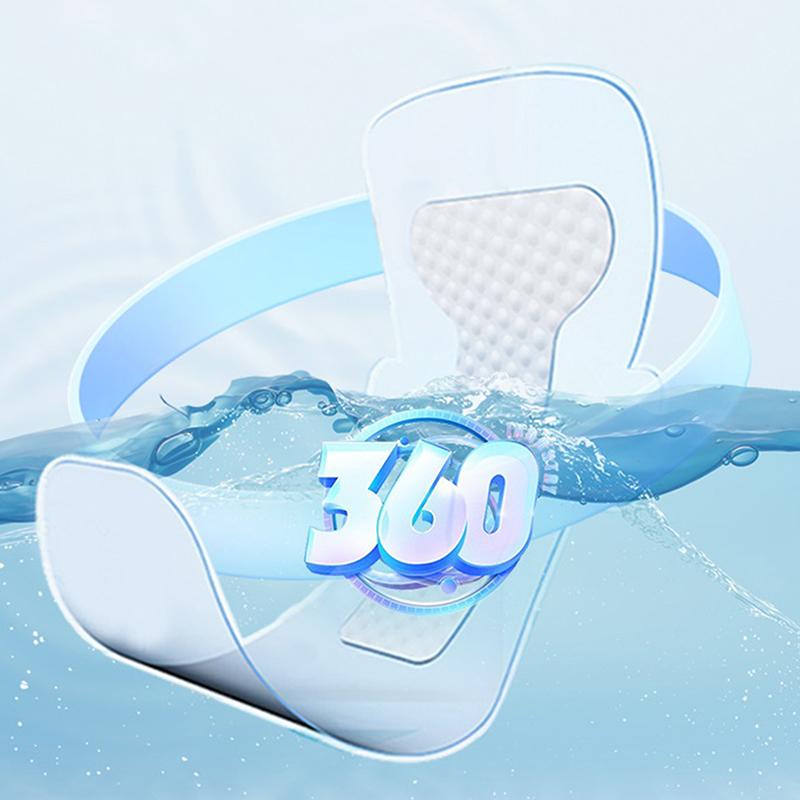 Женские водонепроницаемые частные патчи предотвращают загрязнение кожи, частные наклейки для плавания, женские плавательные частные наклейки