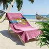 Simpsons Print Beach Towel, Large Soft Quick Dry Towel for Beach Camping Swimming