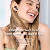 Language Translation Earbuds Touch Control Bluetooth-compatible 144 Languages in-Ear LCD Touchscreen Real-Time Translator