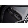 Console Side Air Outlet Vent Trim 2PCS Black Steel For Toyota Camry 2018-