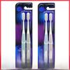 Sanxiao Cleanable Soft Toothbrush, K302A Double Pack for Couples